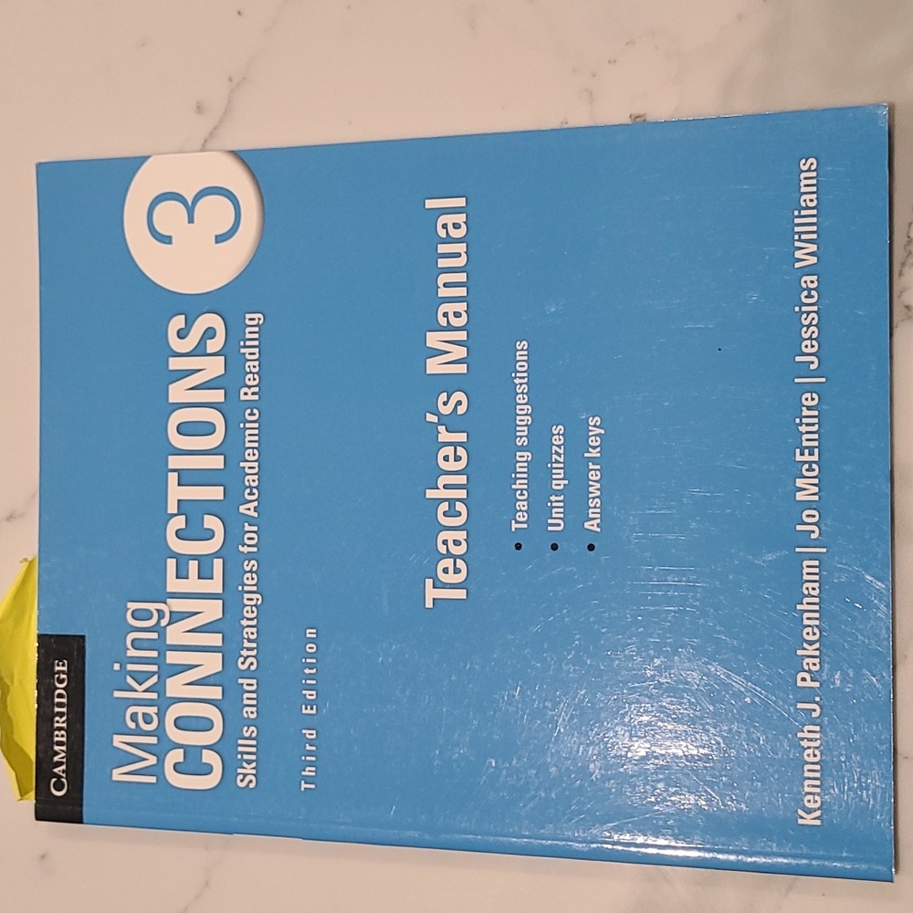 Making Connections 3 Teacher's Manual